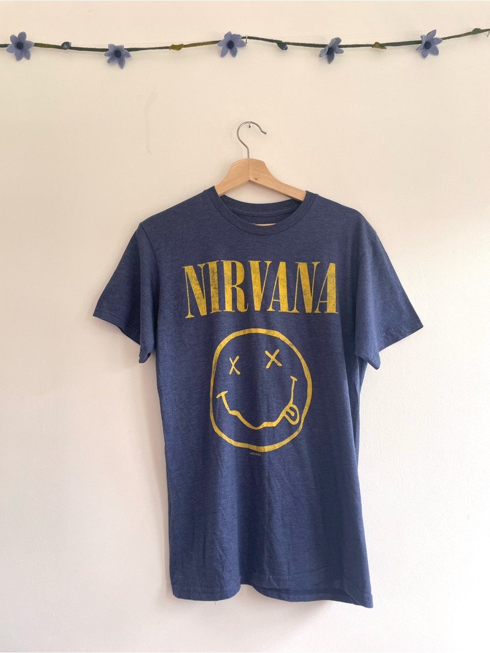 Nirvana Band Tee Size M